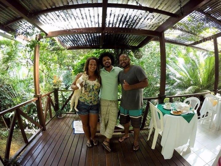 Pousada Luzena Morro de São Paulo Exterior foto