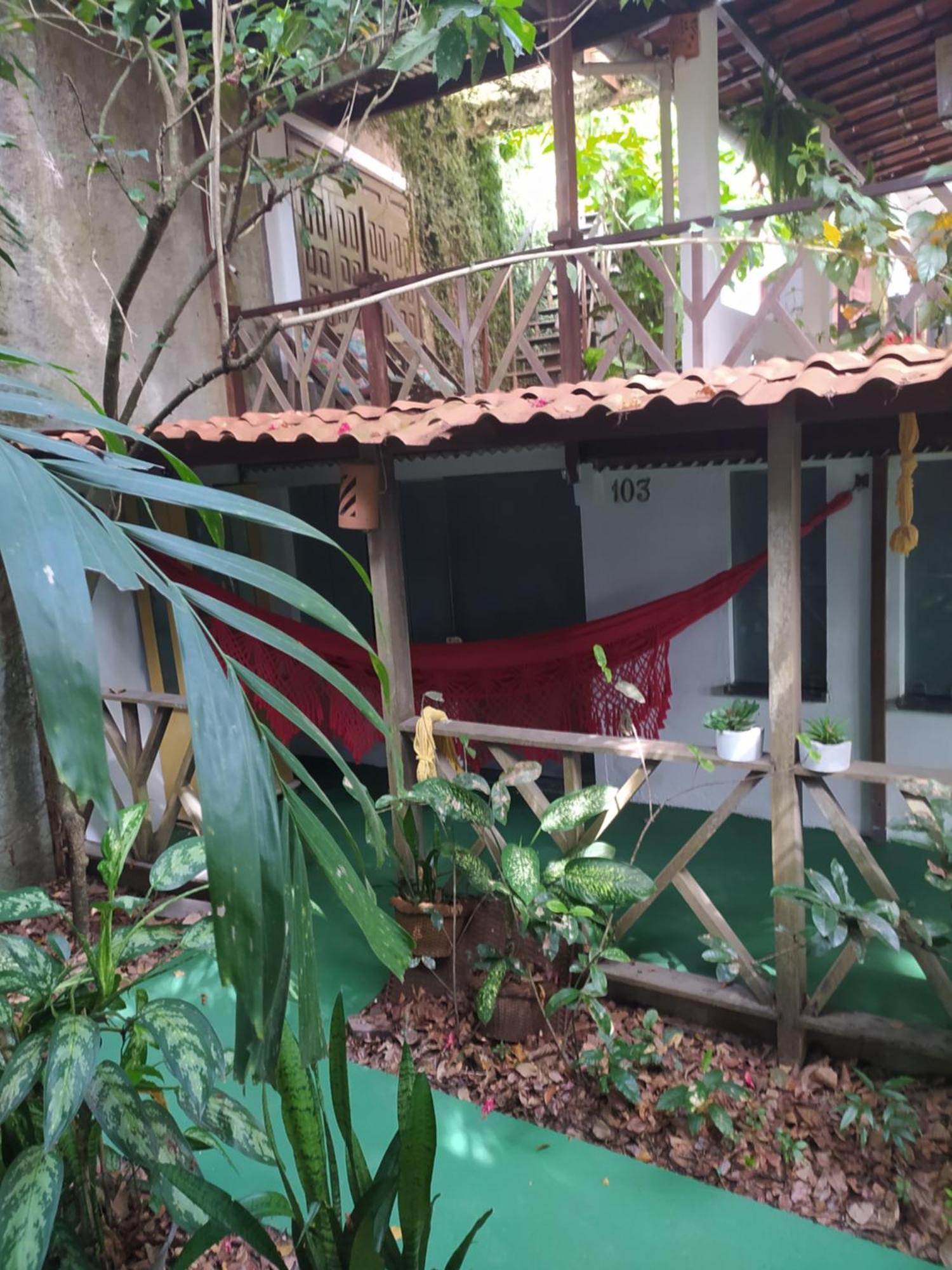 Pousada Luzena Morro de São Paulo Exterior foto
