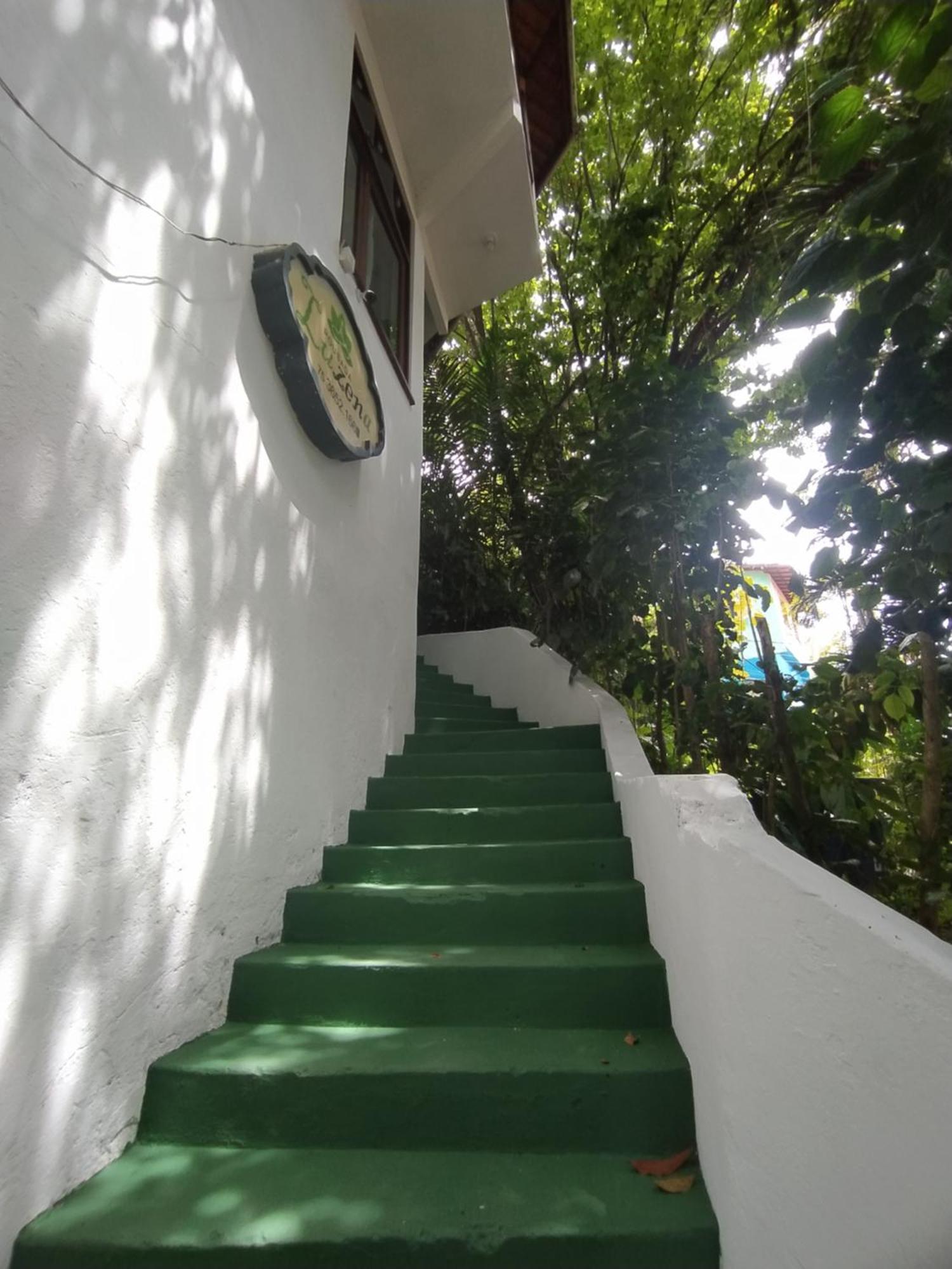 Pousada Luzena Morro de São Paulo Exterior foto