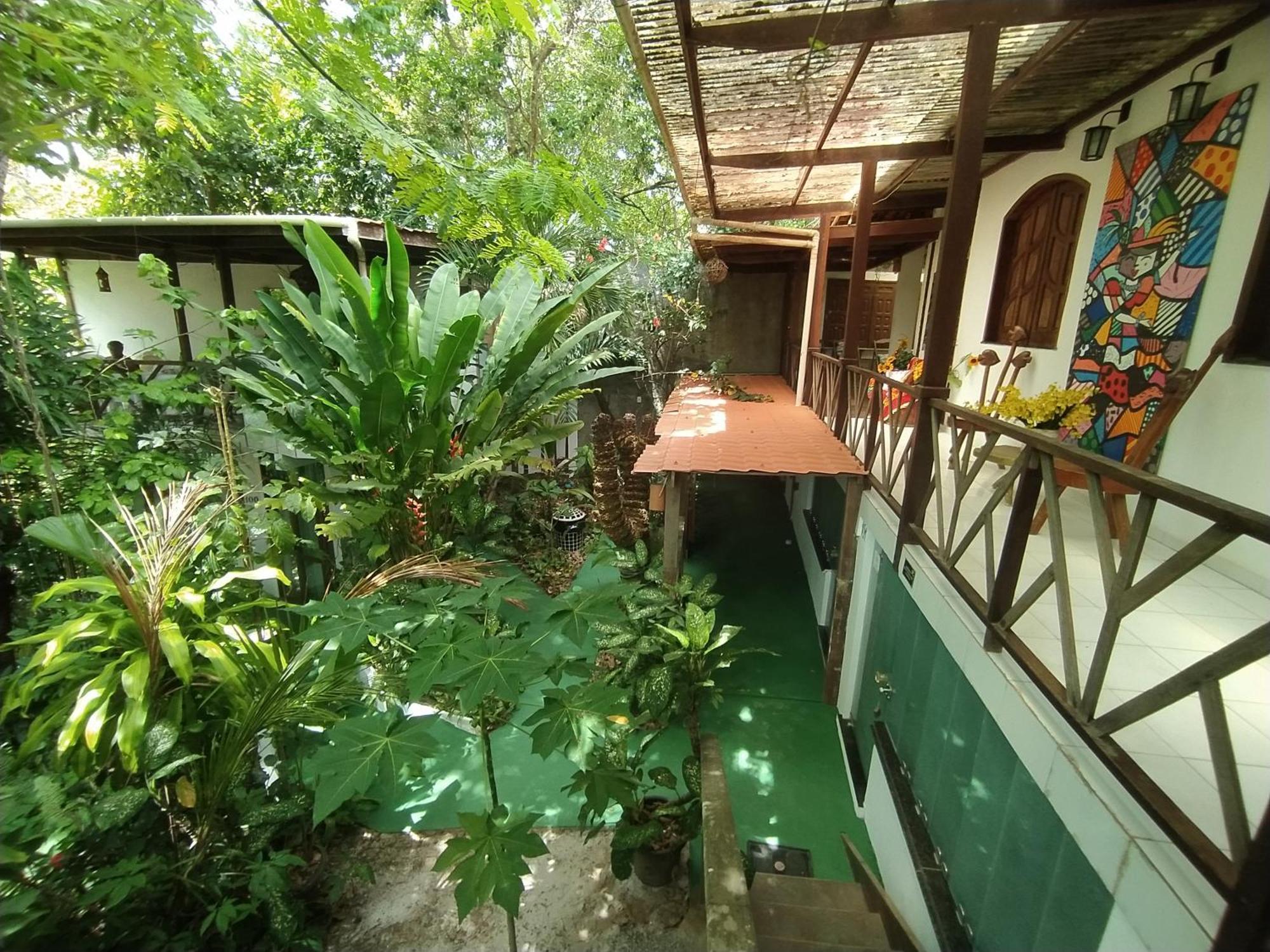 Pousada Luzena Morro de São Paulo Exterior foto