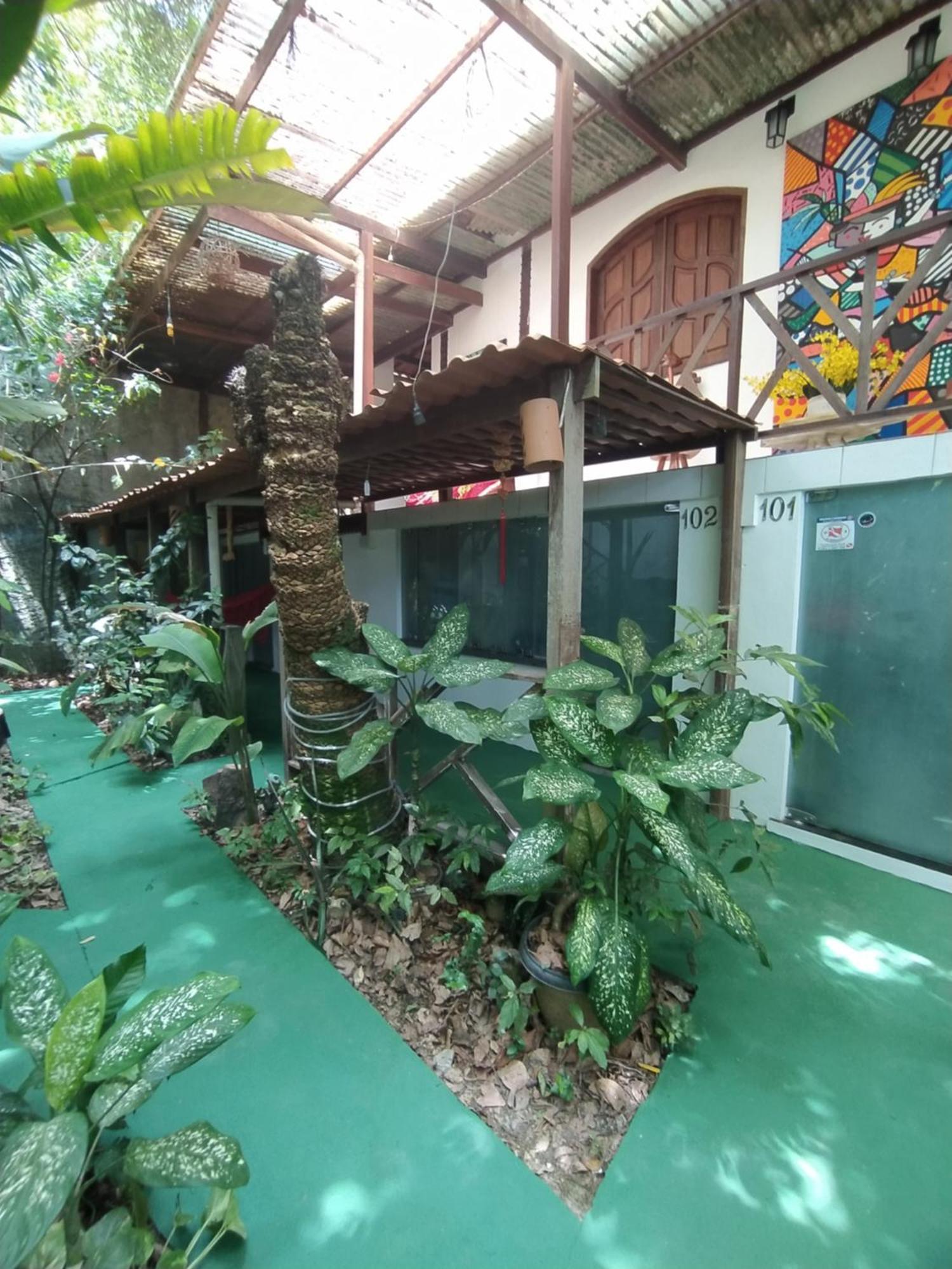 Pousada Luzena Morro de São Paulo Exterior foto