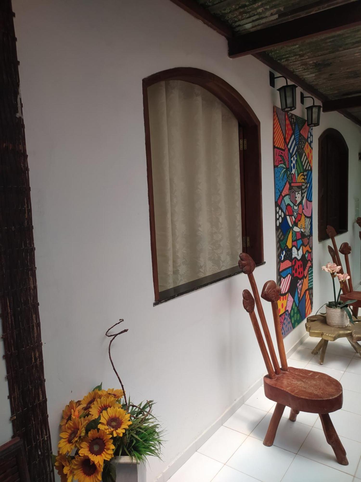 Pousada Luzena Morro de São Paulo Exterior foto