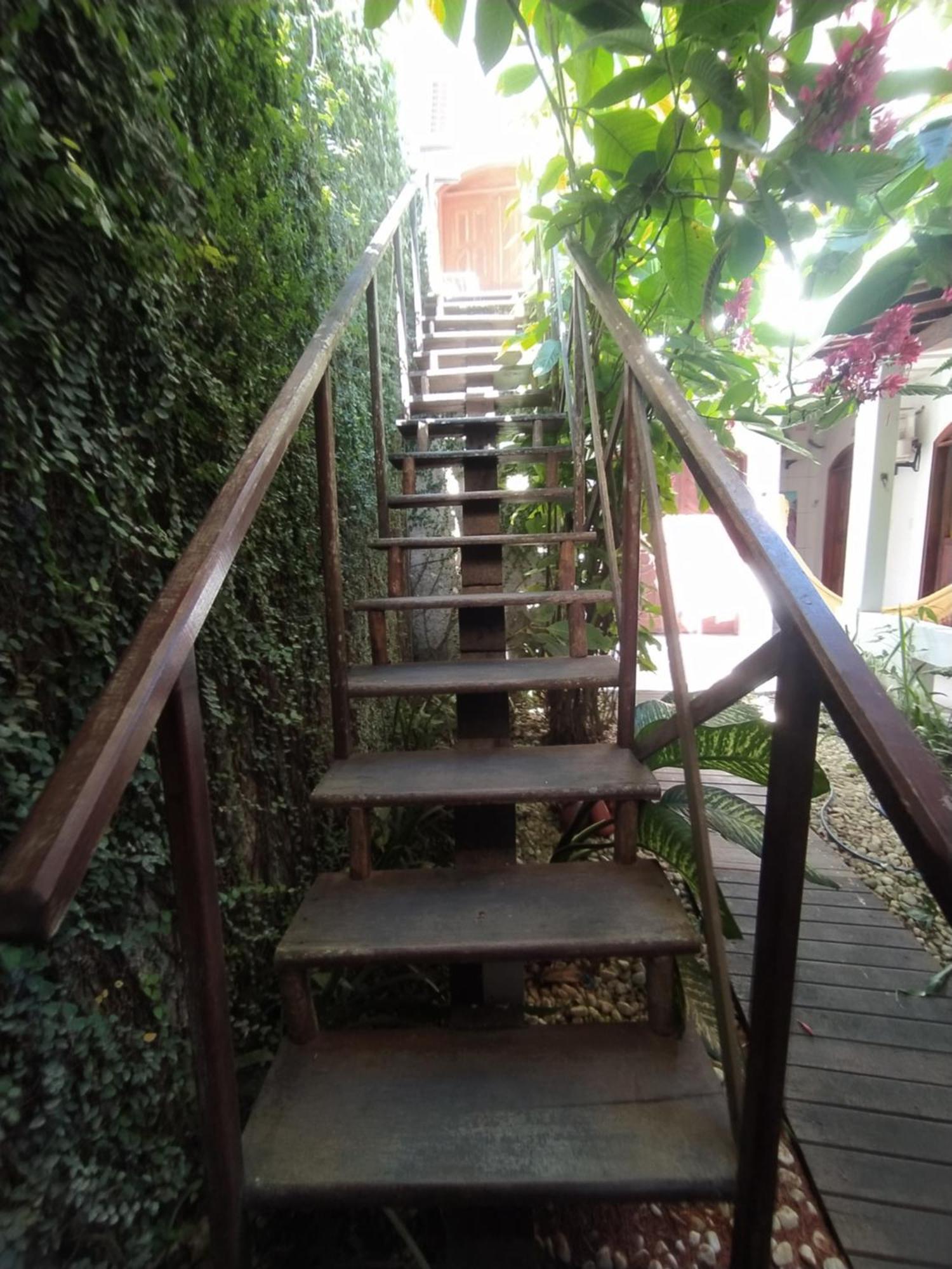 Pousada Luzena Morro de São Paulo Exterior foto
